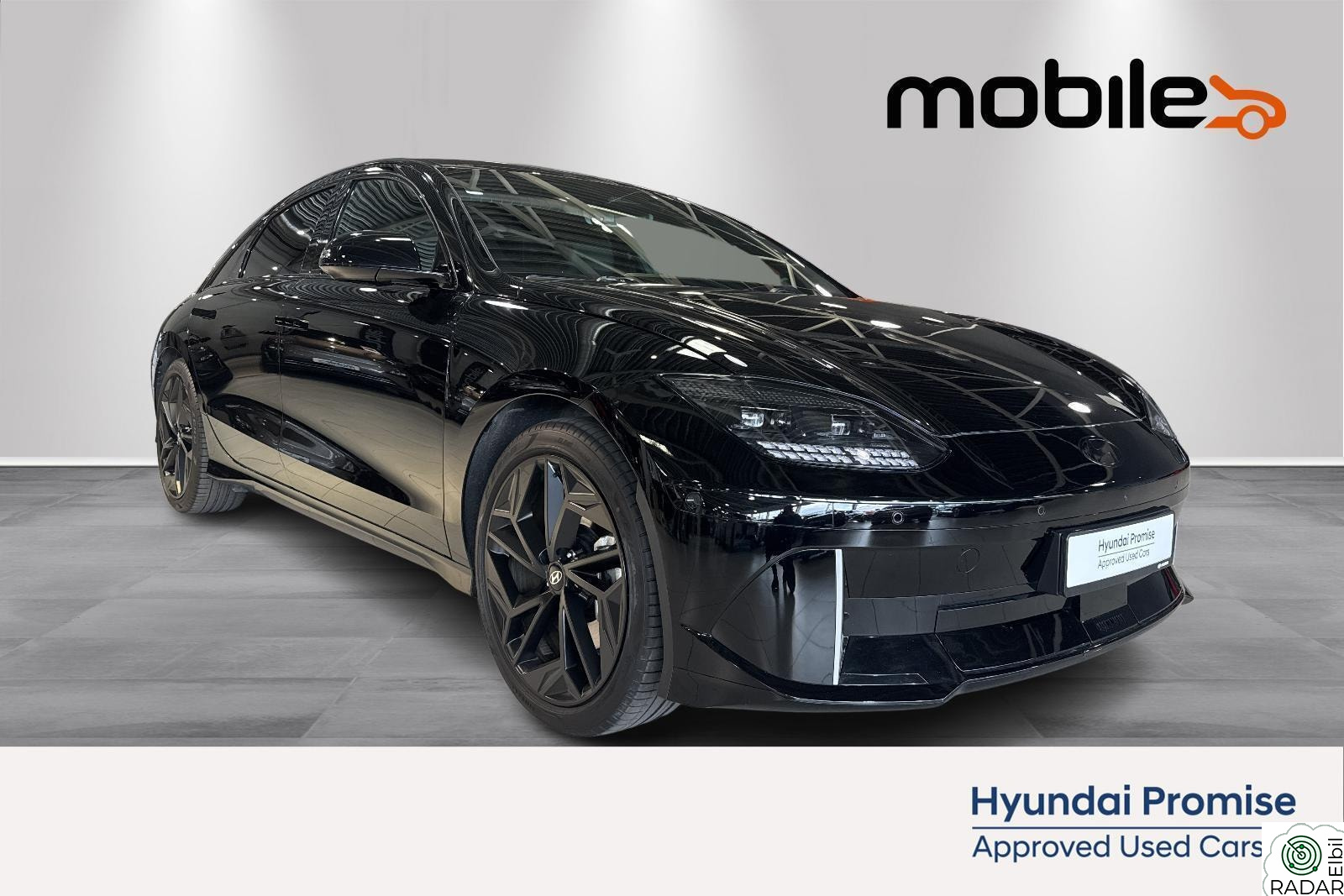 HYUNDAI IONIQ6 Long Range AWD Black Edition, H.feste,