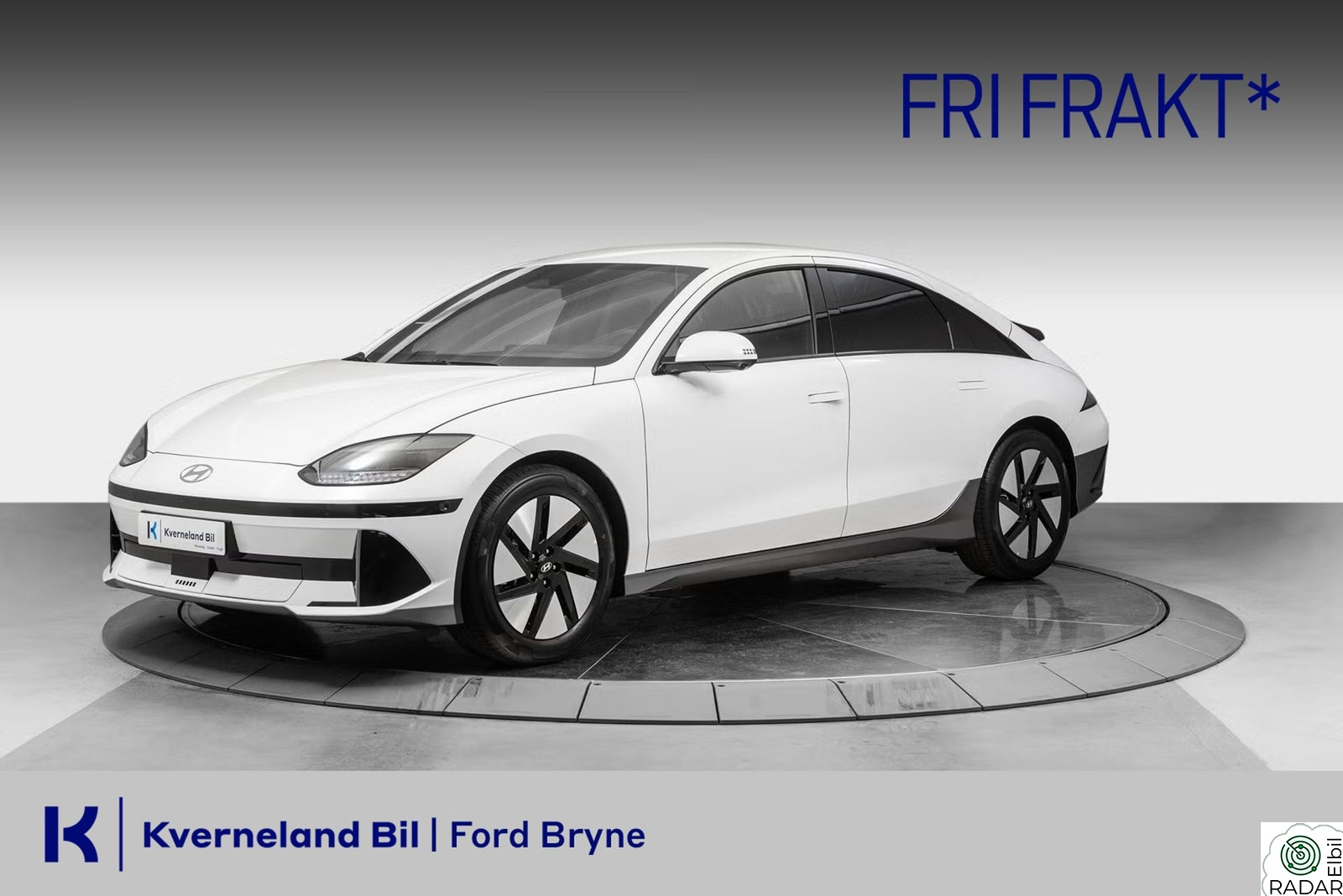 HYUNDAI IONIQ6 Long Range AWD, Head-up, skinn, Bose+++
