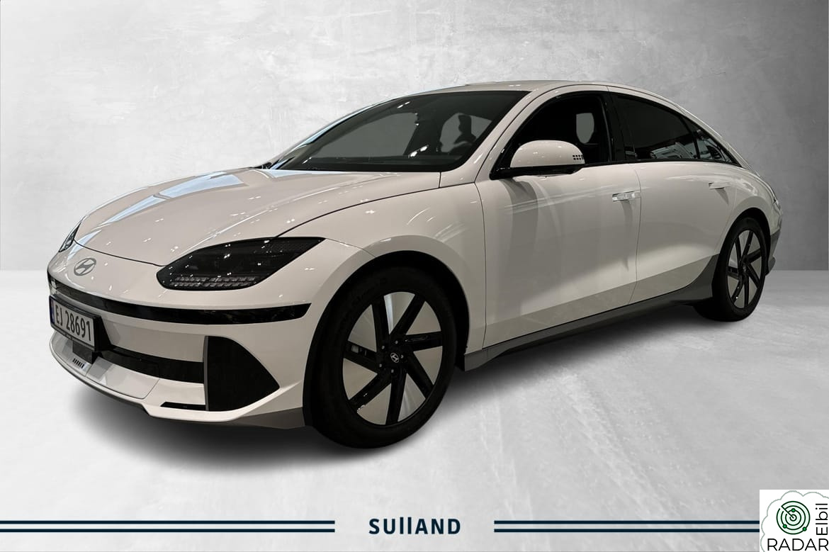 HYUNDAI IONIQ6 Premium LR, Bose, Headup, Skinnseter, Tilhengerfeste
