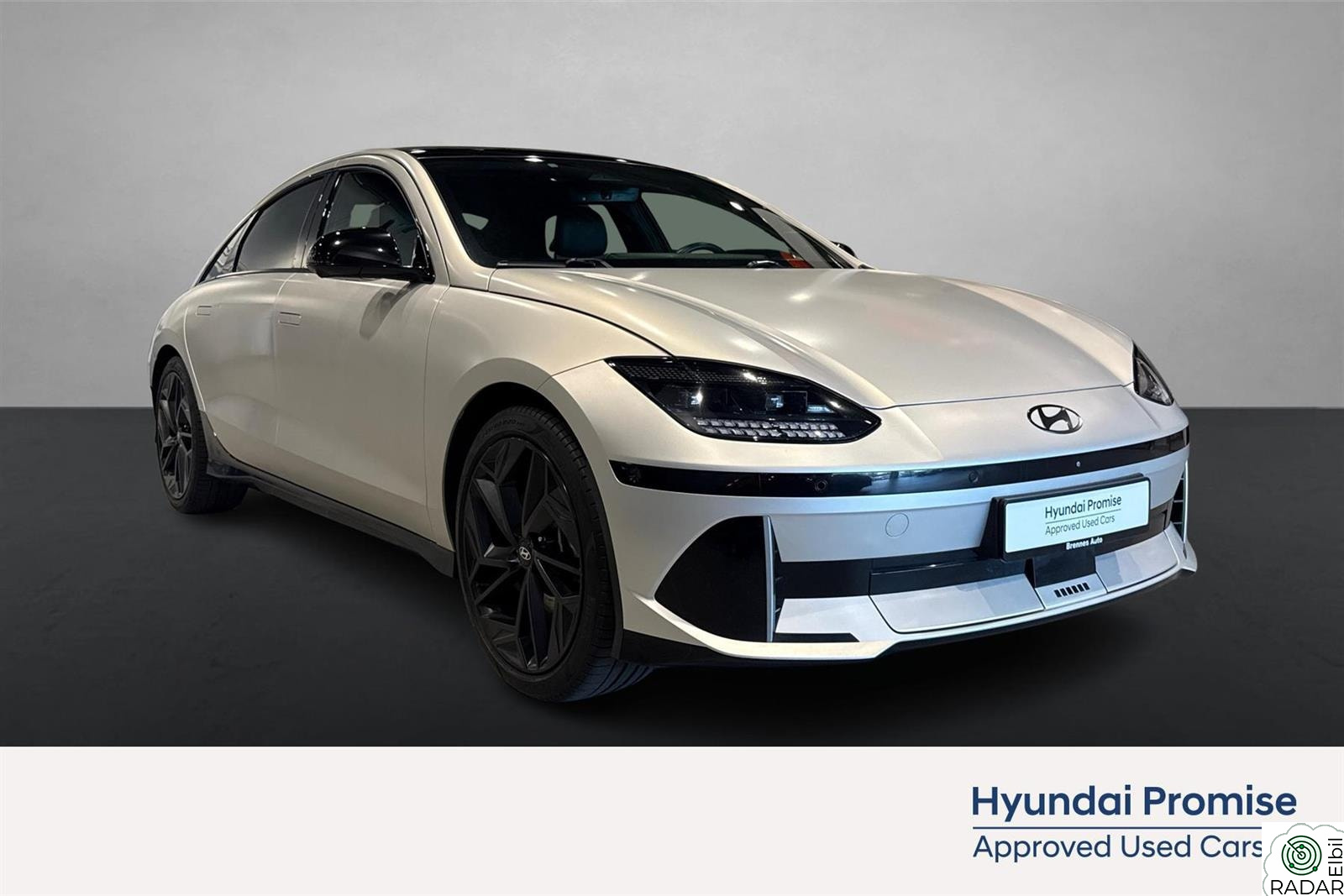 HYUNDAI IONIQ6 First Edition AWD Delskinn, Navi, 360 kamera, HUD, App