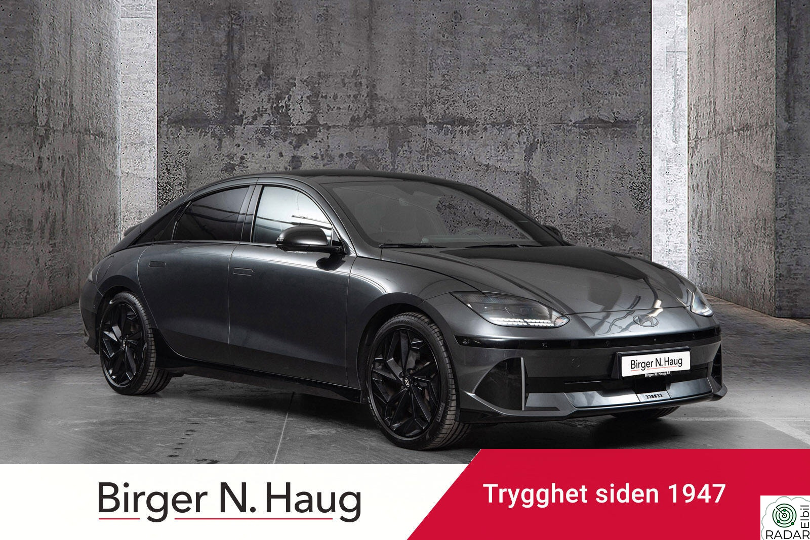 HYUNDAI IONIQ6 Long Range AWD Premium 519KM REKKEVIDDE/1500KG H.VEKT!