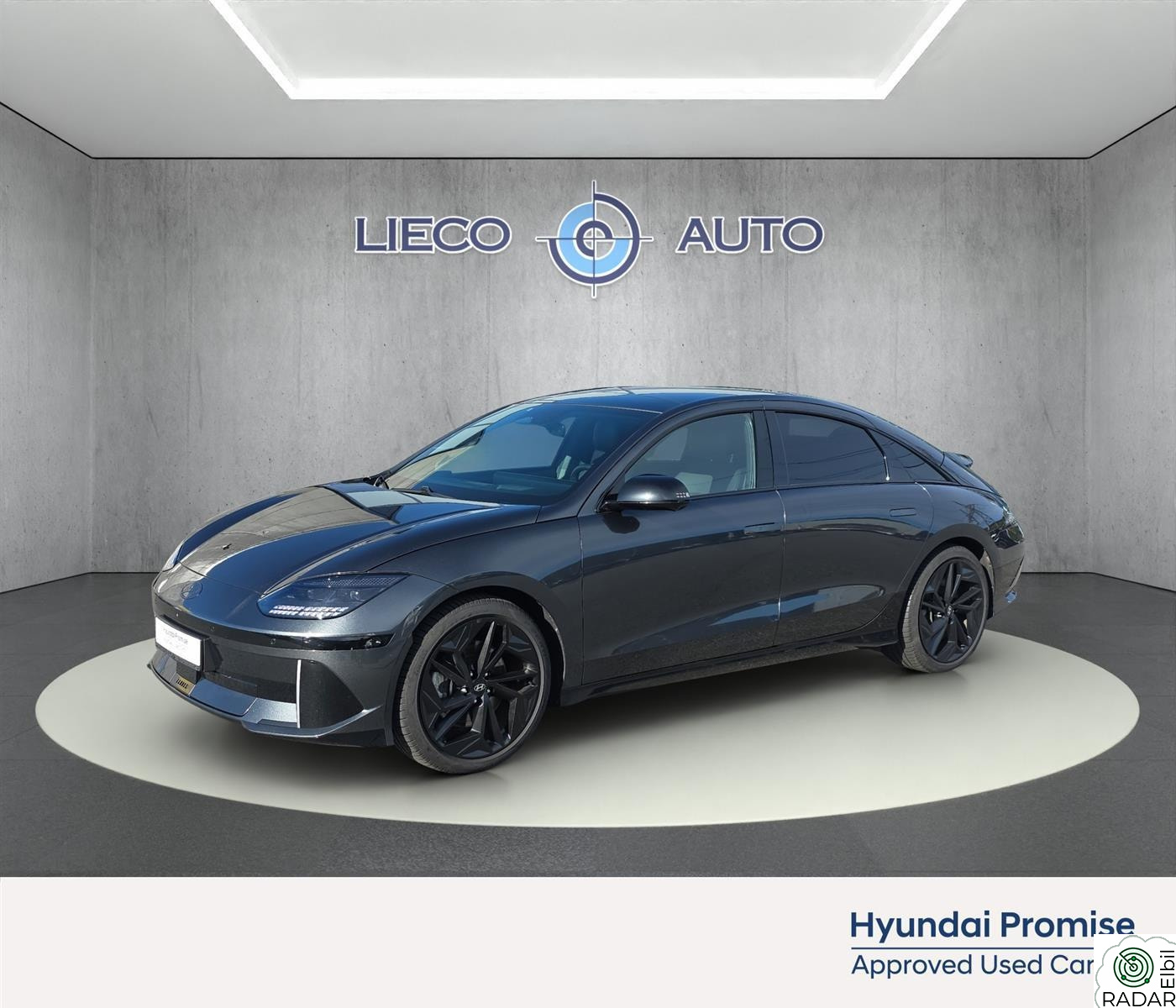 HYUNDAI IONIQ6 325 AWD Frist Edition Black BOSE App