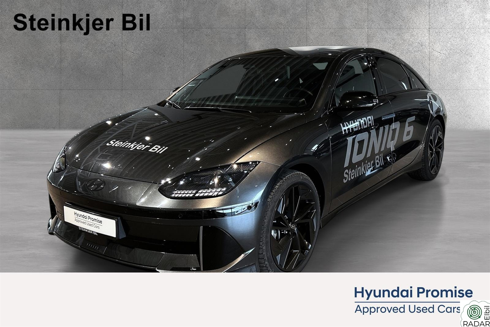 HYUNDAI IONIQ6 Ioniq 6|AWD|Longrange|Black Edition|