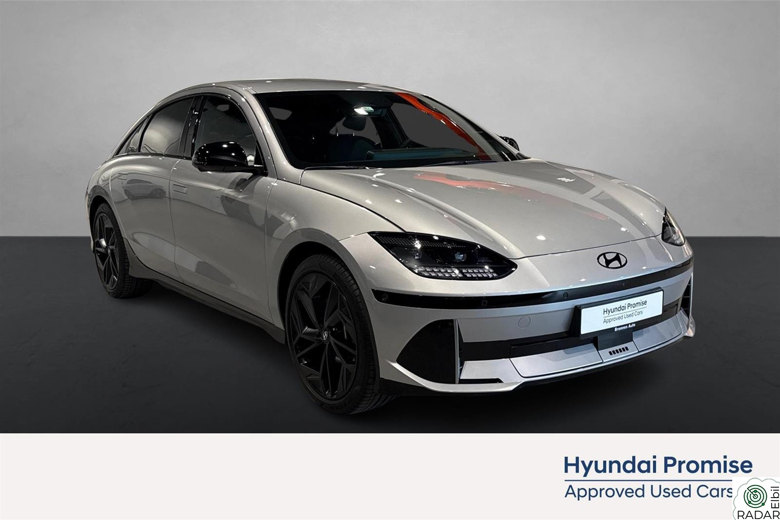 HYUNDAI IONIQ6 Black Edition / AWD/ Bose lyd/ Navi/ HUD, mm.
