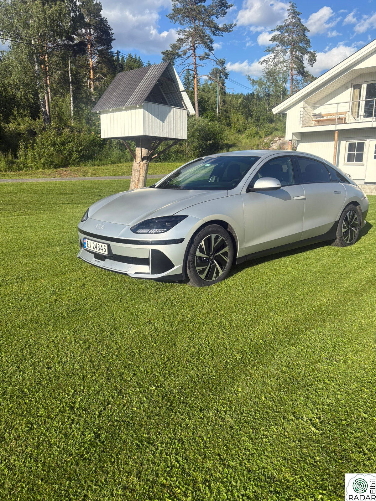 HYUNDAI IONIQ6 Long Range AWD Premium. Bose. Ski luke