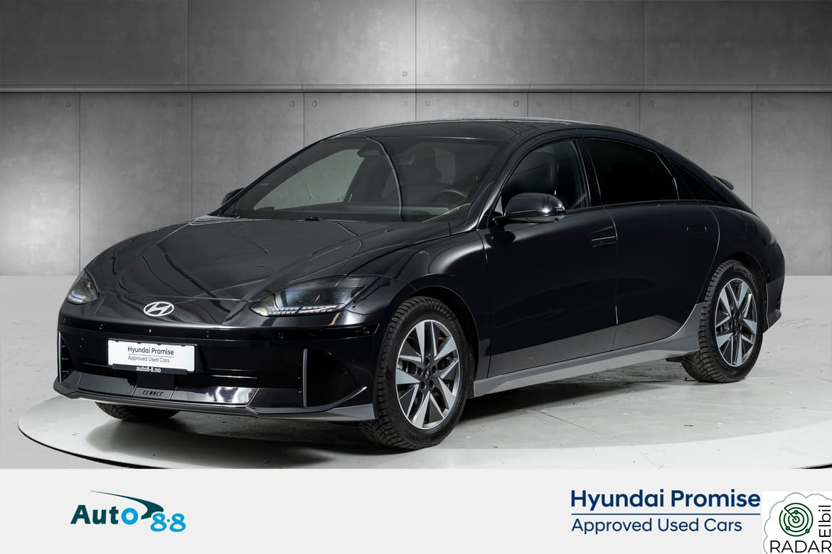 HYUNDAI IONIQ6 Premium LR AWD 325 Hk | V2L |  BOSE stereo +++