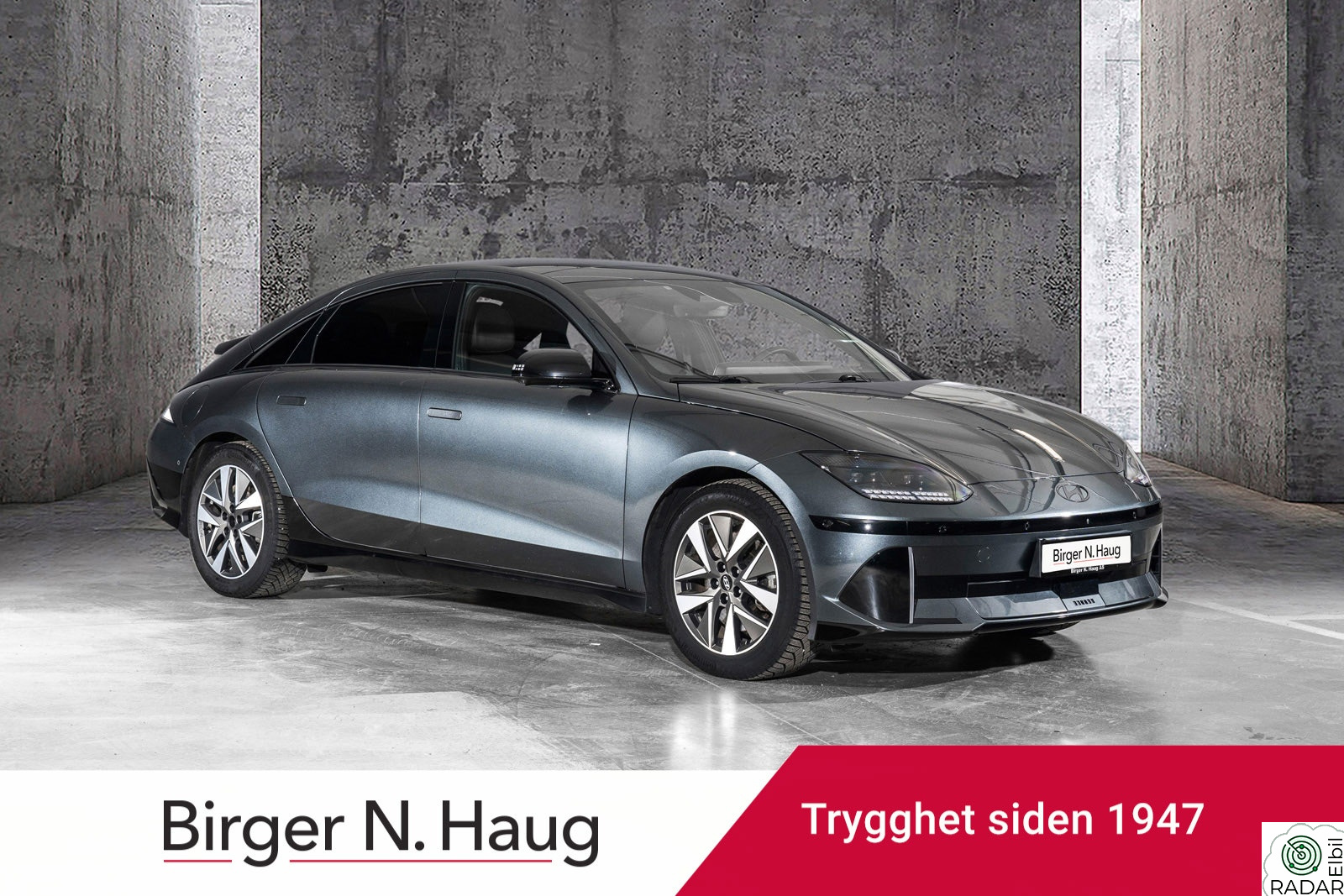 HYUNDAI IONIQ6 First Edition TOPPUTSTYRT|NORSK|NY SERVICE|INNBYTTE