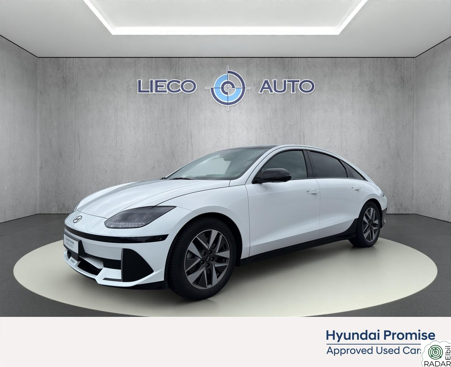HYUNDAI IONIQ6 First edition, hengerfeste, AWD, BOSE!