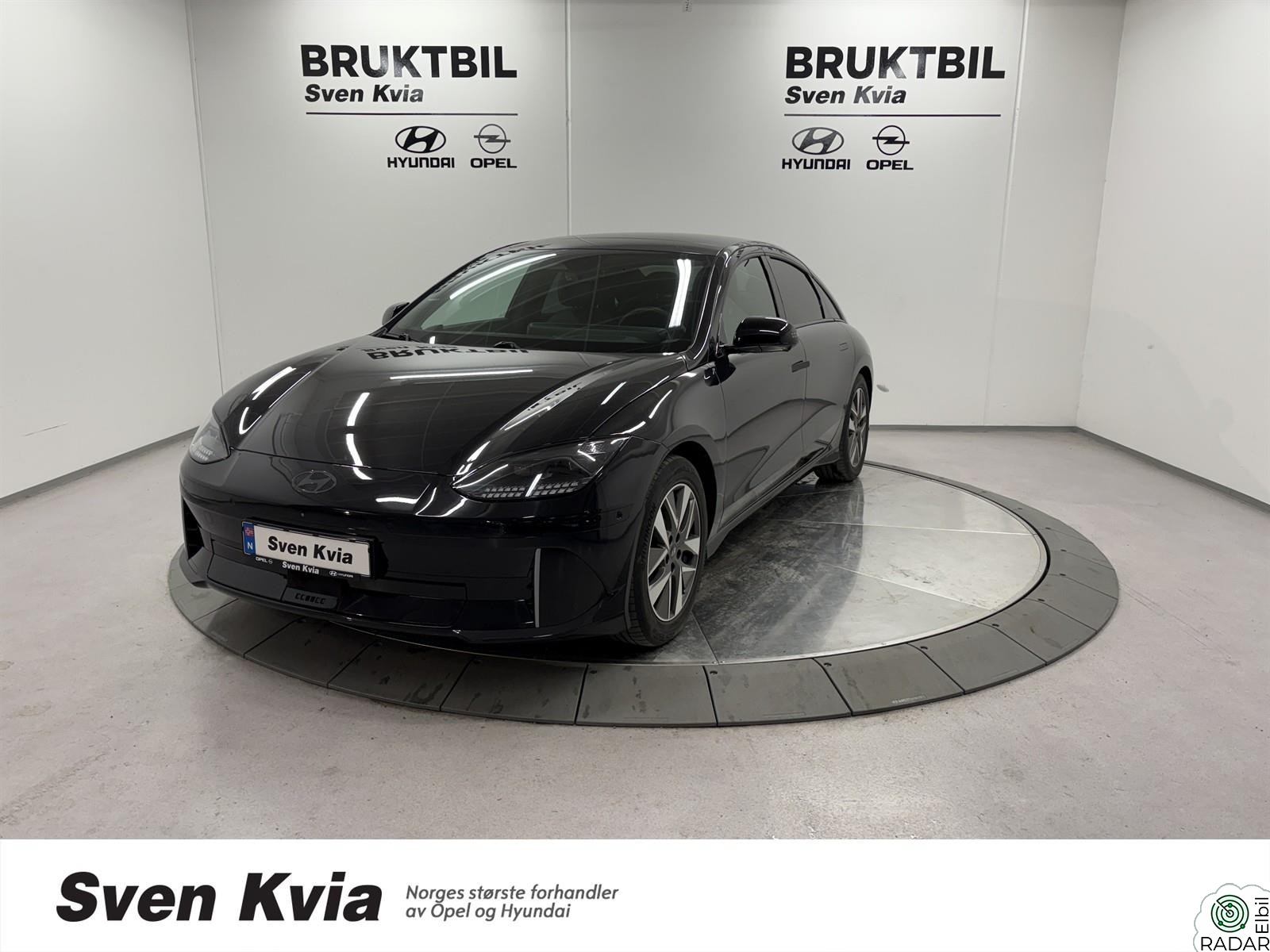 HYUNDAI IONIQ6 NORSK FIRST EDITION 77KWT TAKLUKE KROK BLUELINK CARPLAY