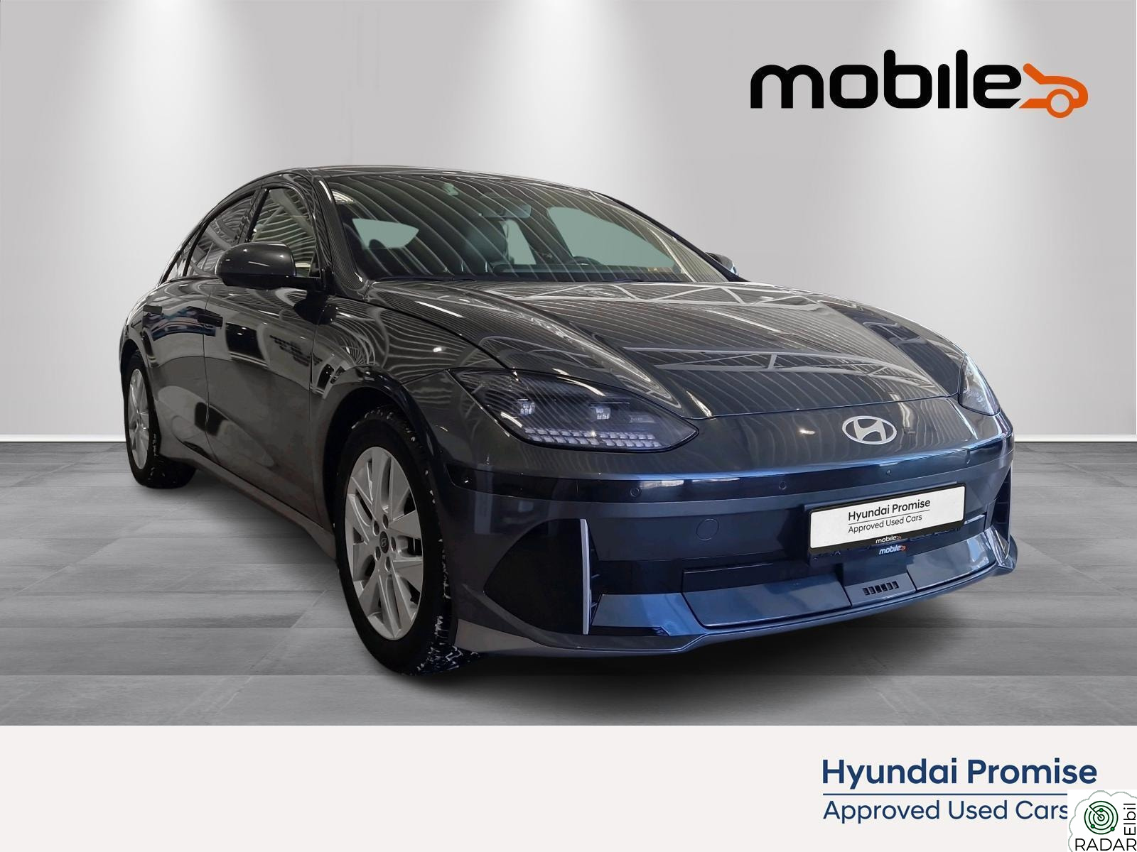 HYUNDAI IONIQ6 Long Range AWD Premium  - Skinn, HUD , 20"s-hjul