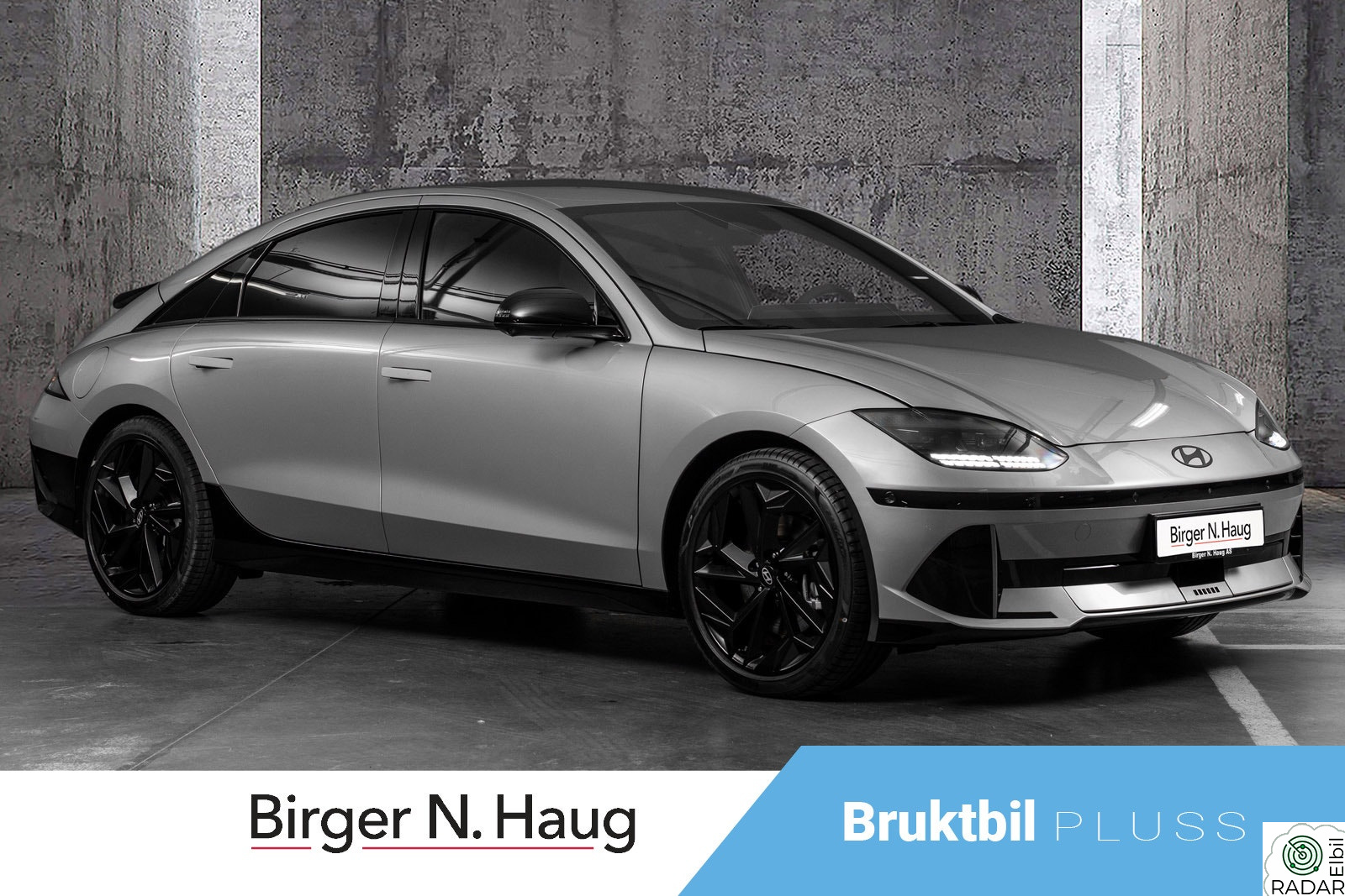HYUNDAI IONIQ6 Long Range AWD Black Edition (K) VI TAR INNBYTTE