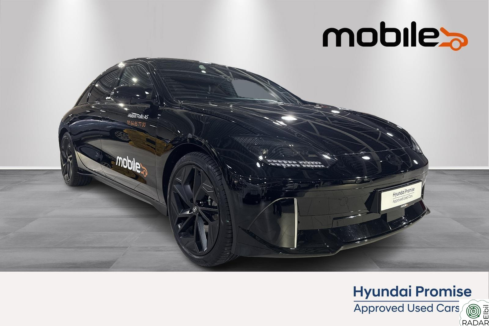 HYUNDAI IONIQ6 Long Range AWD Black Edition, Demobil