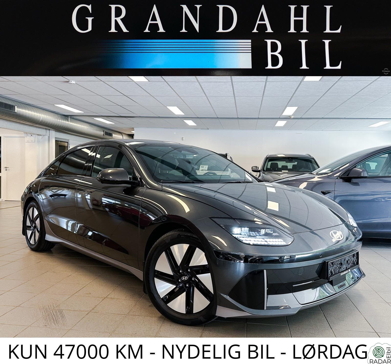 HYUNDAI IONIQ6 4 WD WLTP 583KM AUT.GIR ACC KLIMA H.FESTE NAVI KAMERA