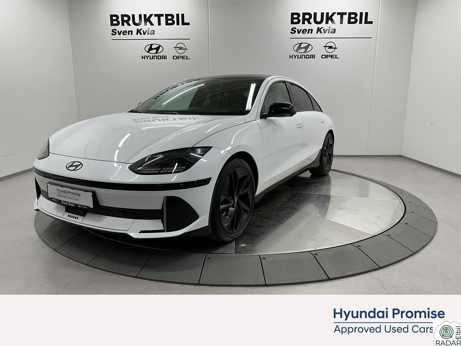HYUNDAI IONIQ6 NORSK FIRST-EDITION LR PANORAMA 20" ACC AWD BOSE HUD