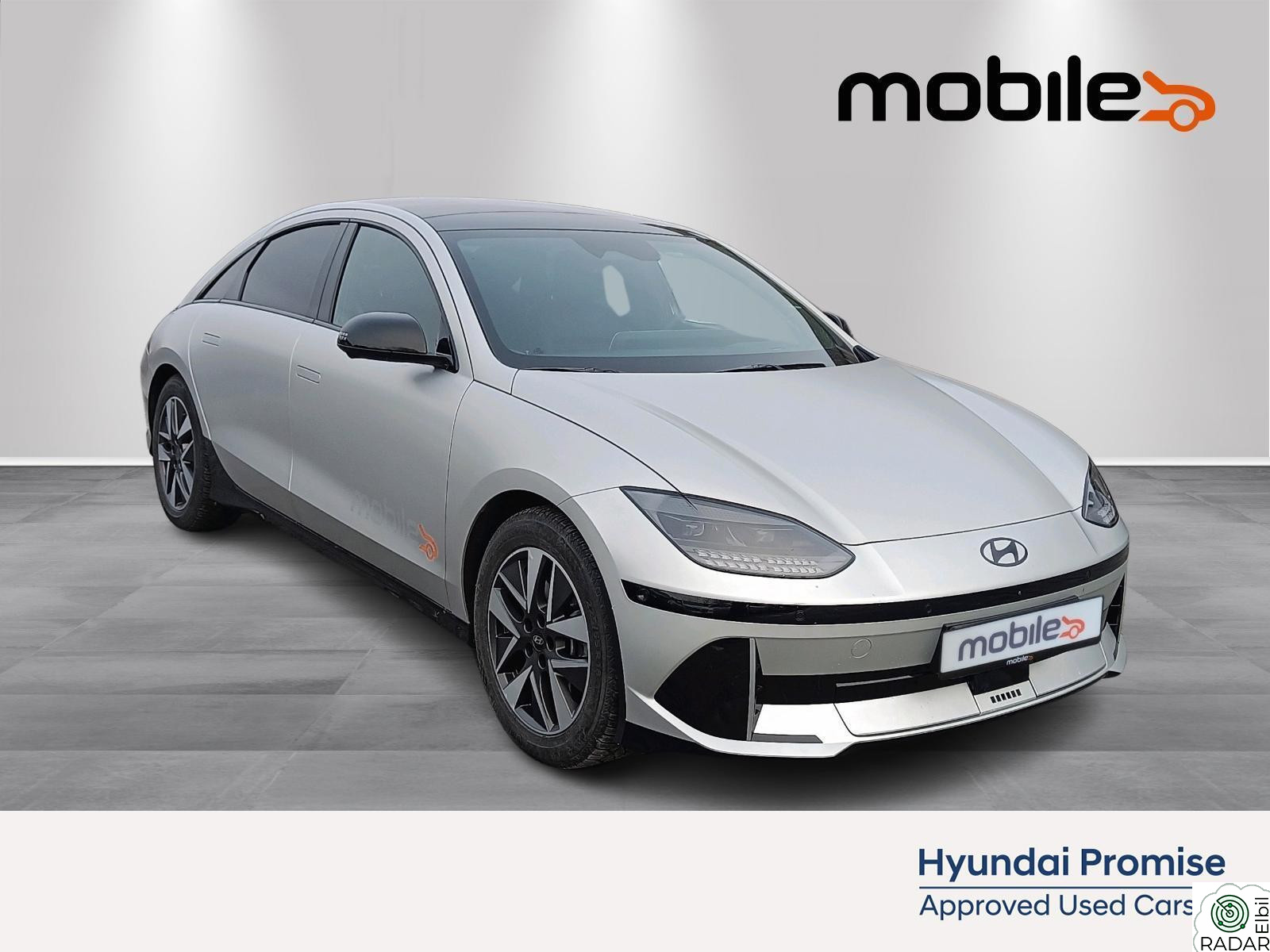 HYUNDAI IONIQ6 Long Range AWD First Edition Pano., app.styring, Matrix