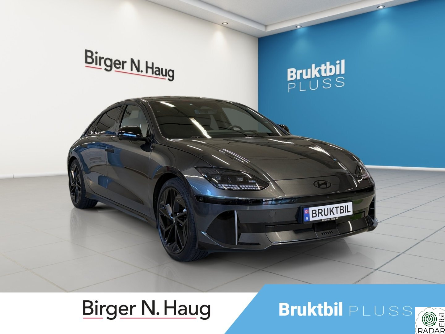 HYUNDAI IONIQ6 Long Range AWD Advanced / Innbytte! App! LYNLADING!