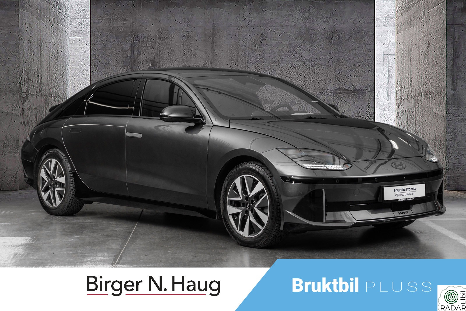 HYUNDAI IONIQ6 LR AWD First Edition / Norsk / Hengerfeste / Promise