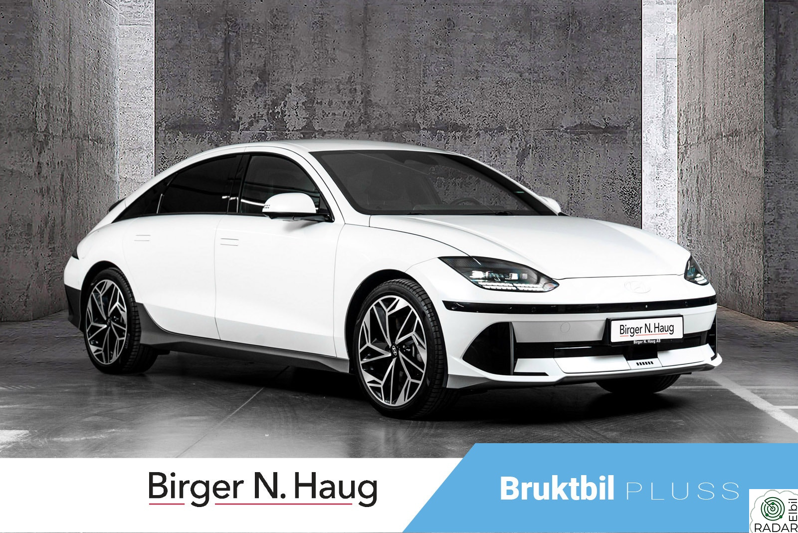 HYUNDAI IONIQ6 Long Range AWD Premium TOPP MODELL / NORSK BIL / ++