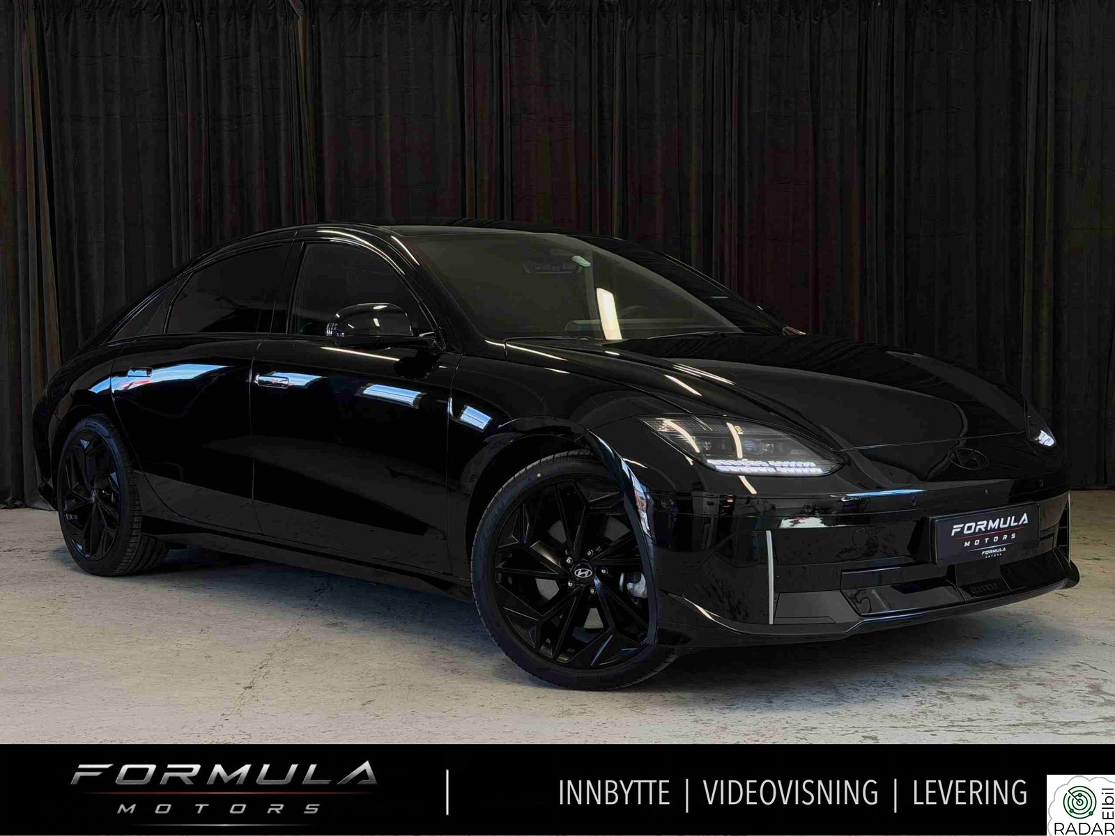 HYUNDAI IONIQ6 LONG RANGE/BLACK EDITION/AWD/KROK/ACC/HUD/BOSE/ELSETER+