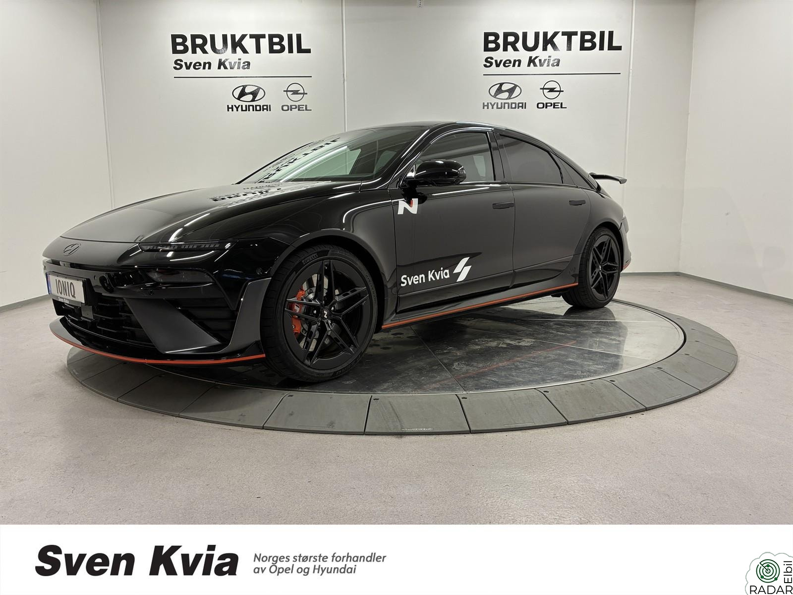 HYUNDAI IONIQ6 N N 84KWH 650HK AWD ACC 360-KAMERA