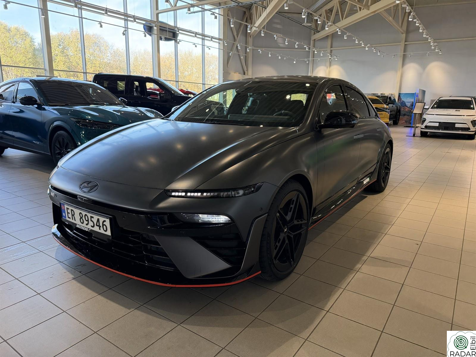 HYUNDAI IONIQ6 N N / SPORTSBIL / 650HK / AWD / 3 SEK 0-100