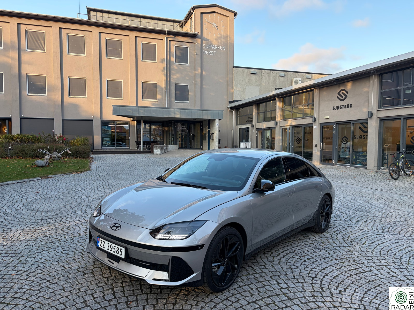 HYUNDAI IONIQ6 Black Edition, MYE utstyr, Som ny!