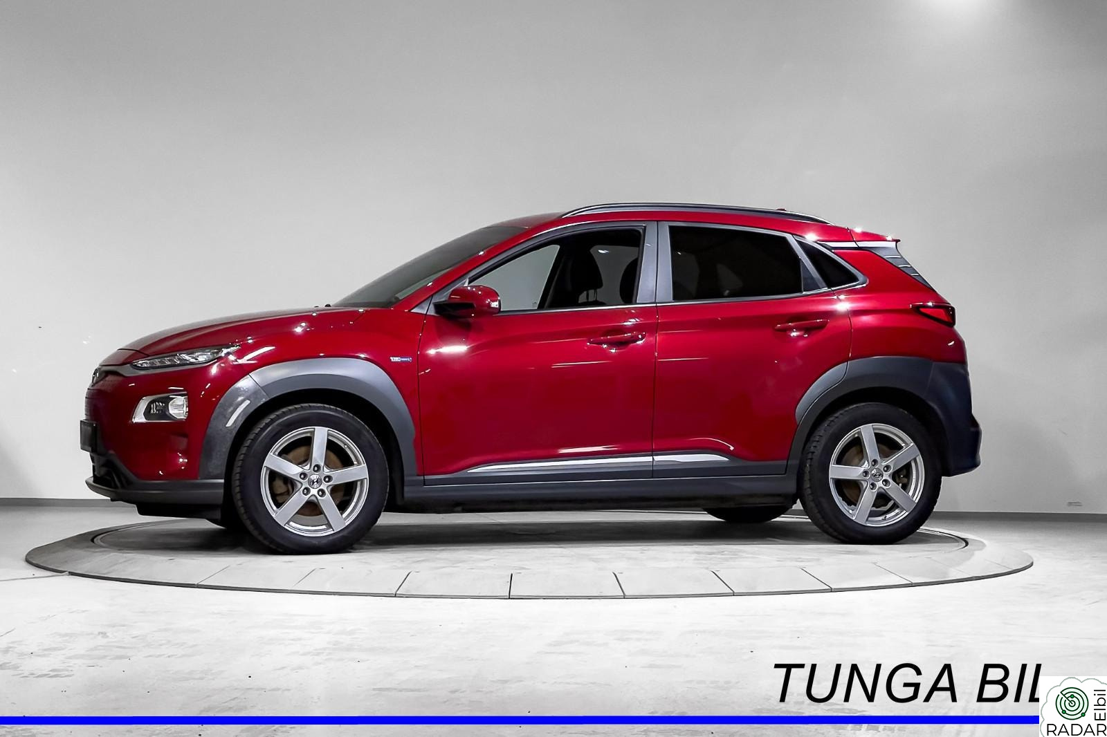 HYUNDAI Kona 64 kWh Premium, Skinn, HuD, Krell | LEASINGKAMPANJE