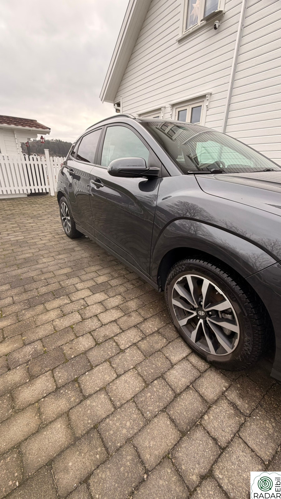 HYUNDAI Kona Premium, LR, Skinn, Soltak, 60000 service.