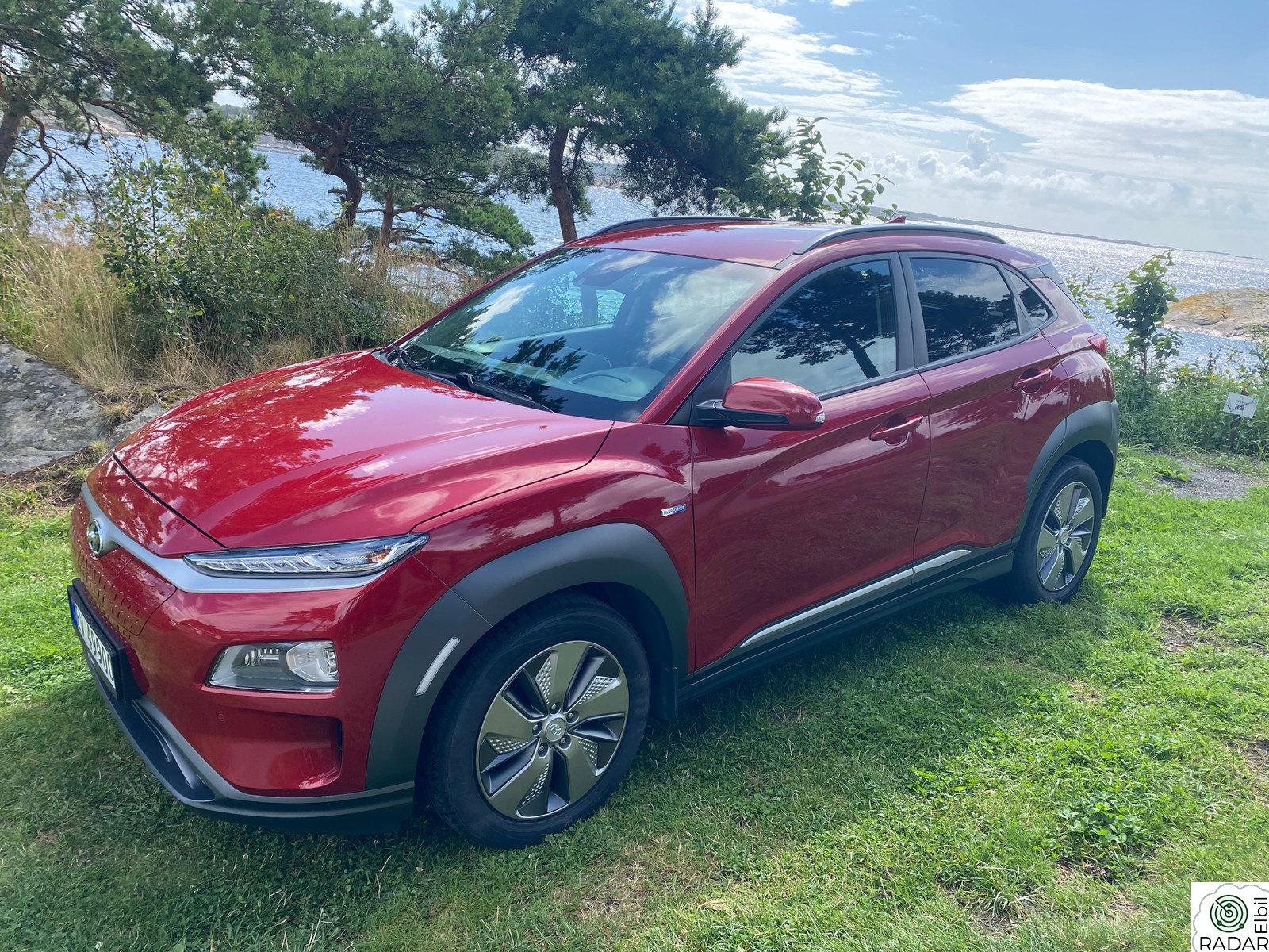 HYUNDAI Kona Pen!Tekn.Norsk.64kw.Nytt batt. og motor.Krell.HUD