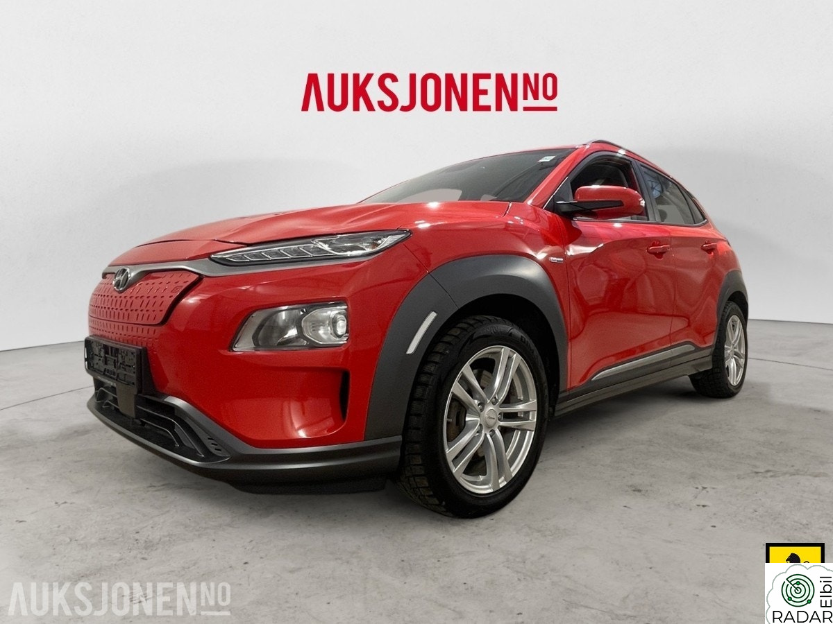 HYUNDAI Kona ACC KRELL VARMEPUMPE RATTVARME NAVI