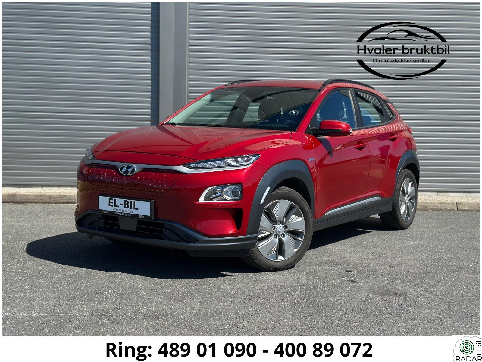 HYUNDAI Kona Ny service/ Garanti 12 Mnd/ Navi/ Isofix/ R.Kam