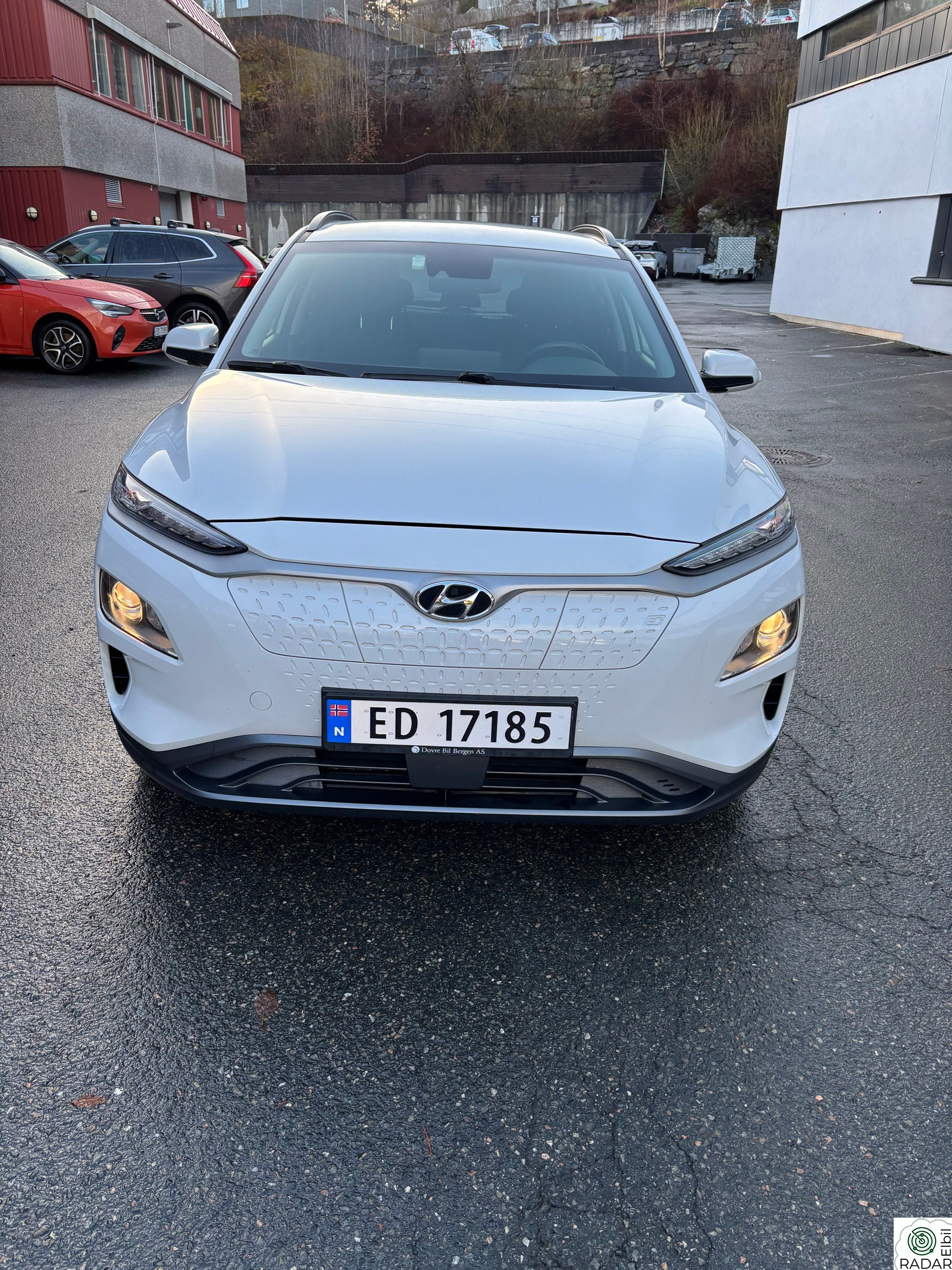 HYUNDAI Kona Adventage-305 km rekkevidde, Lav km.stand