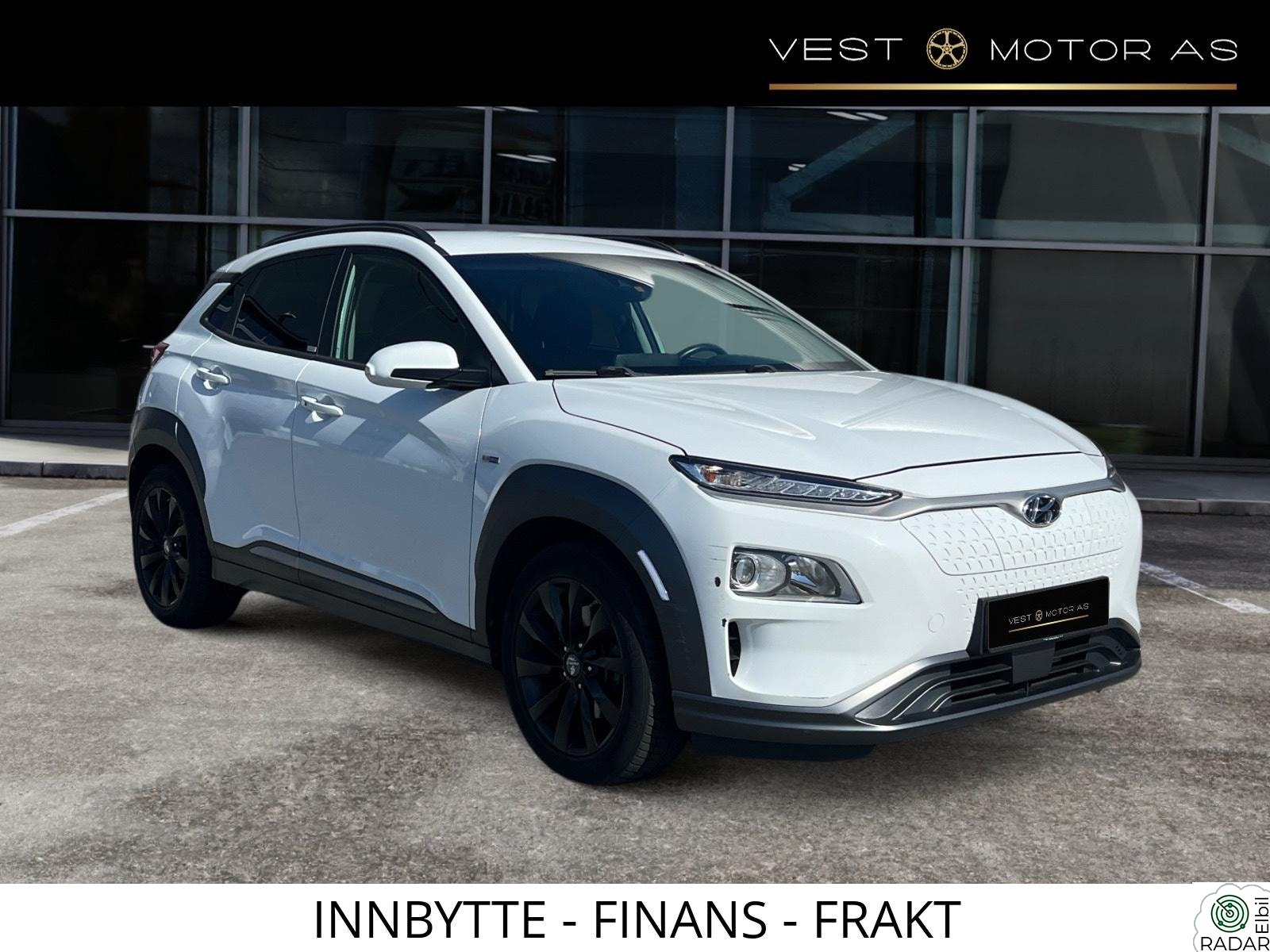 HYUNDAI Kona Ny EU 2028/ Cruisekontroll/ Ryggekamera/ Varme i ratt++