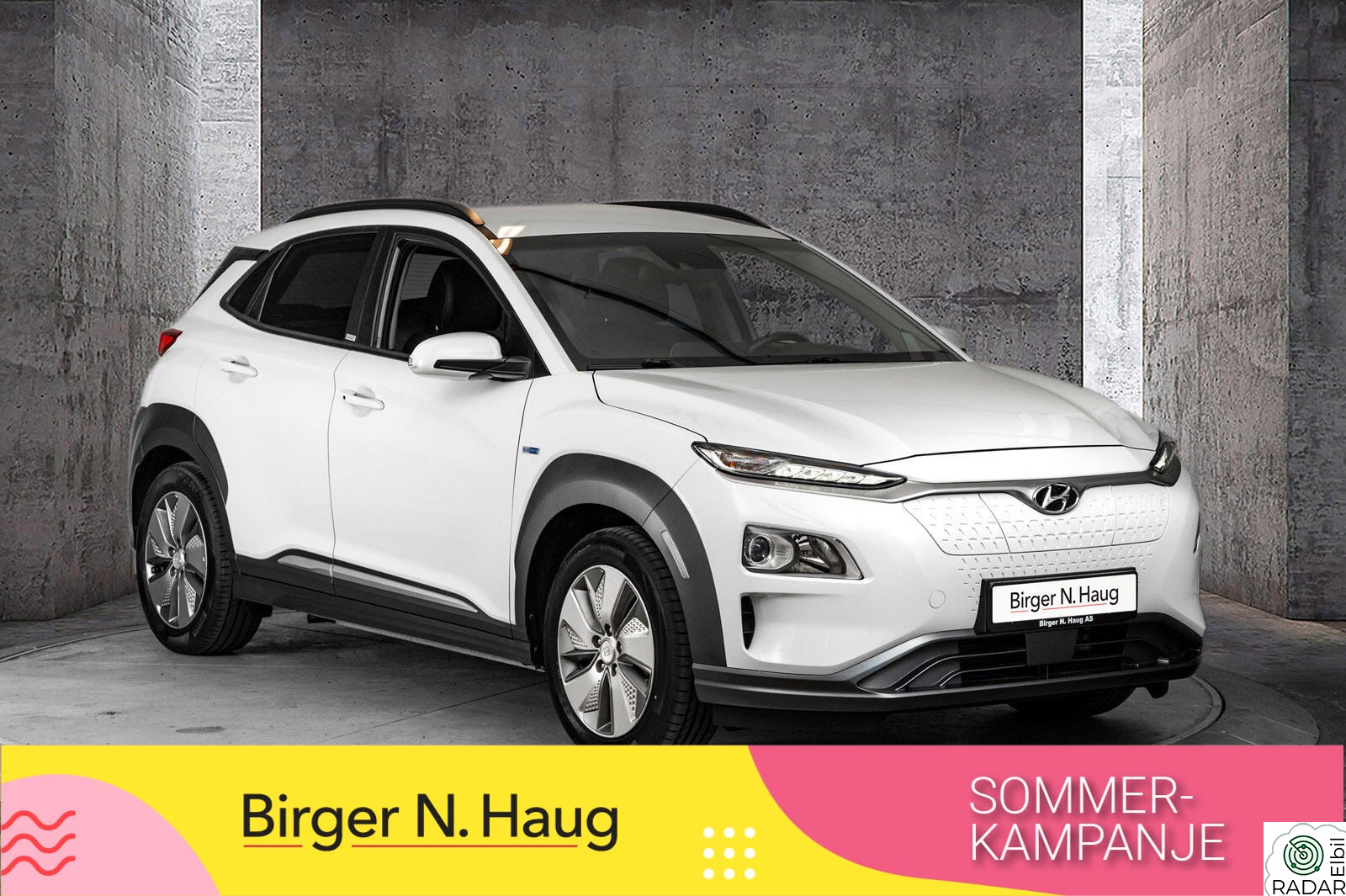 HYUNDAI Kona Trend WLTP 310 KM! LEVERINGSKLAR! EKSTRA GARANTI 1-ÅR!