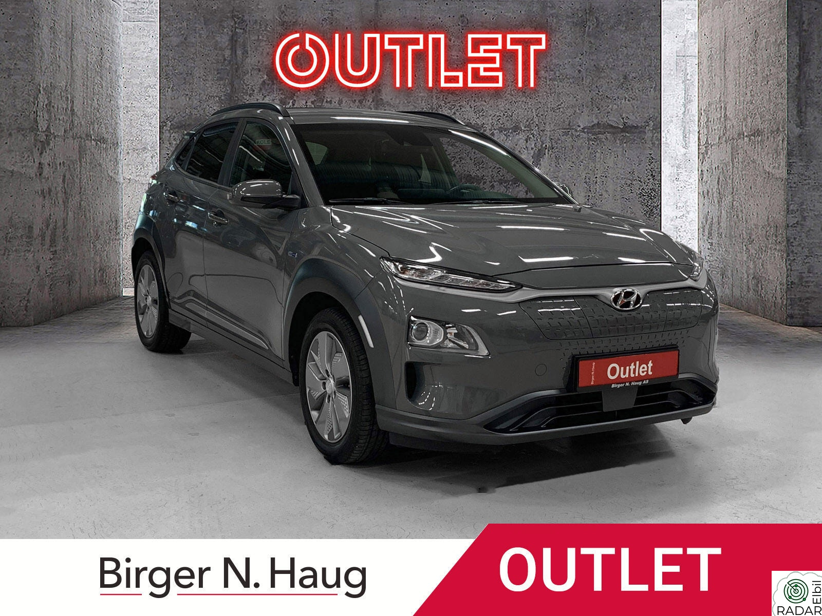 HYUNDAI Kona Trend /OUTLET/VARME I RATT / APP-STYRING