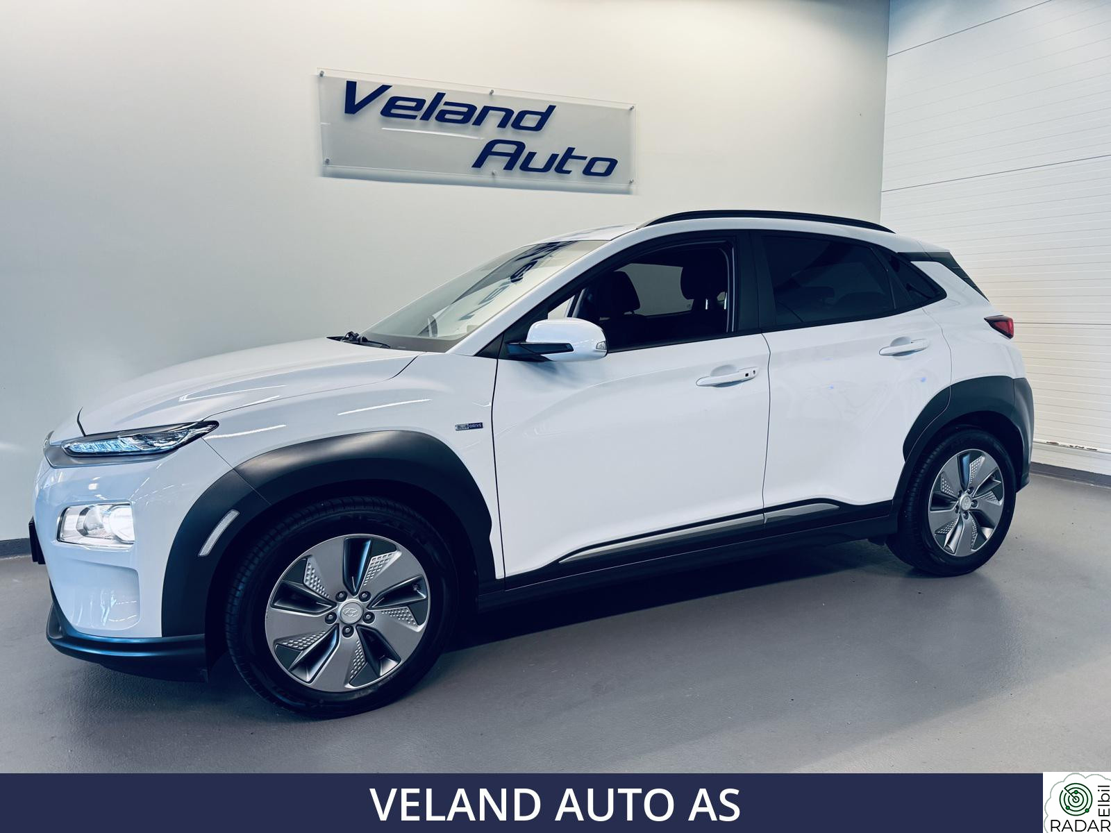HYUNDAI Kona 39 KWH 289 KM WLTP /CRUISE/NAVI/DAB/BLUELINK/KRELL