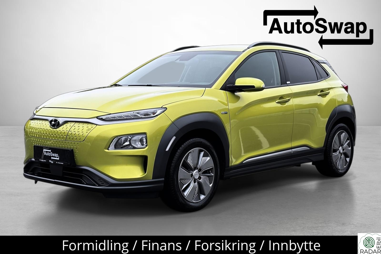 HYUNDAI Kona Krell/Ryggekamera/Keyless/Navi/Velholdt/EU OK 2028/S+V