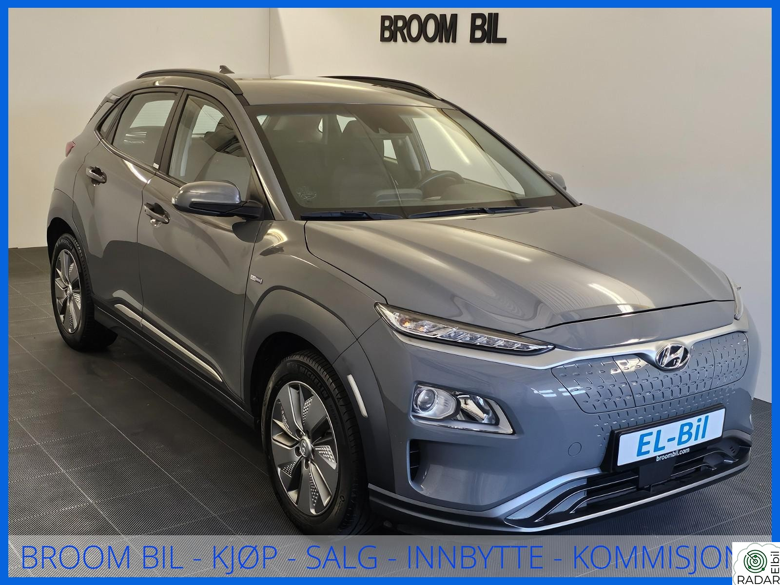 HYUNDAI Kona 39kWh 305KM WLTP/KAMERA/CRUISE/CARPLAY/LED/NYBILGARANTI