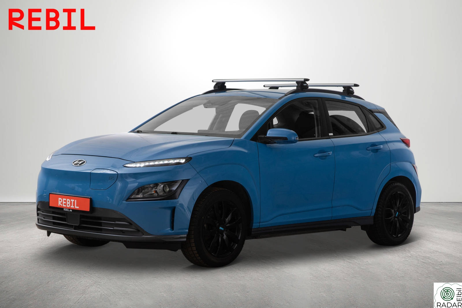 HYUNDAI Kona 39kWh Standard Range/Rkam/Kjøremodusvelger/BT/ACC