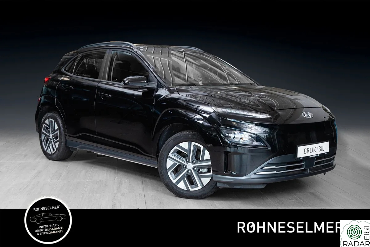 HYUNDAI Kona SR/Nytt hovedbatteri/Krok/Innbytte/Finans/Ta kontakt!