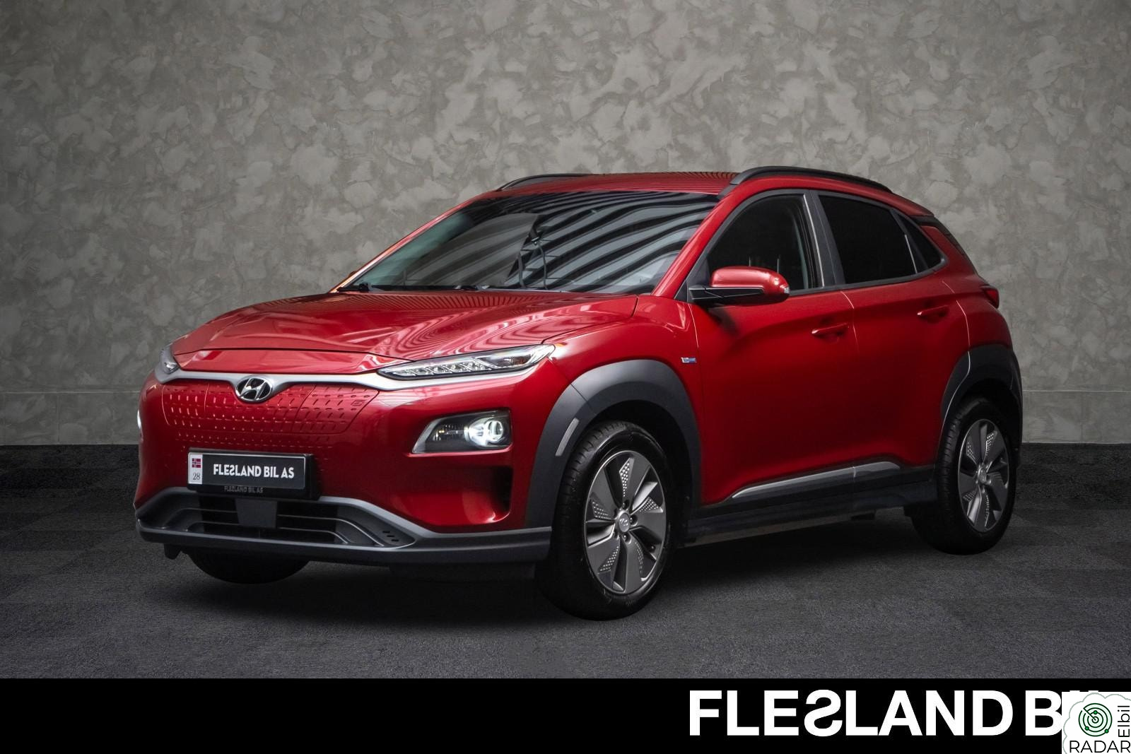 HYUNDAI Kona 64KWH/KRELL/ACC/NAVI/KAMERA/RATTVARME/KEYLESS/SERV+EUOK