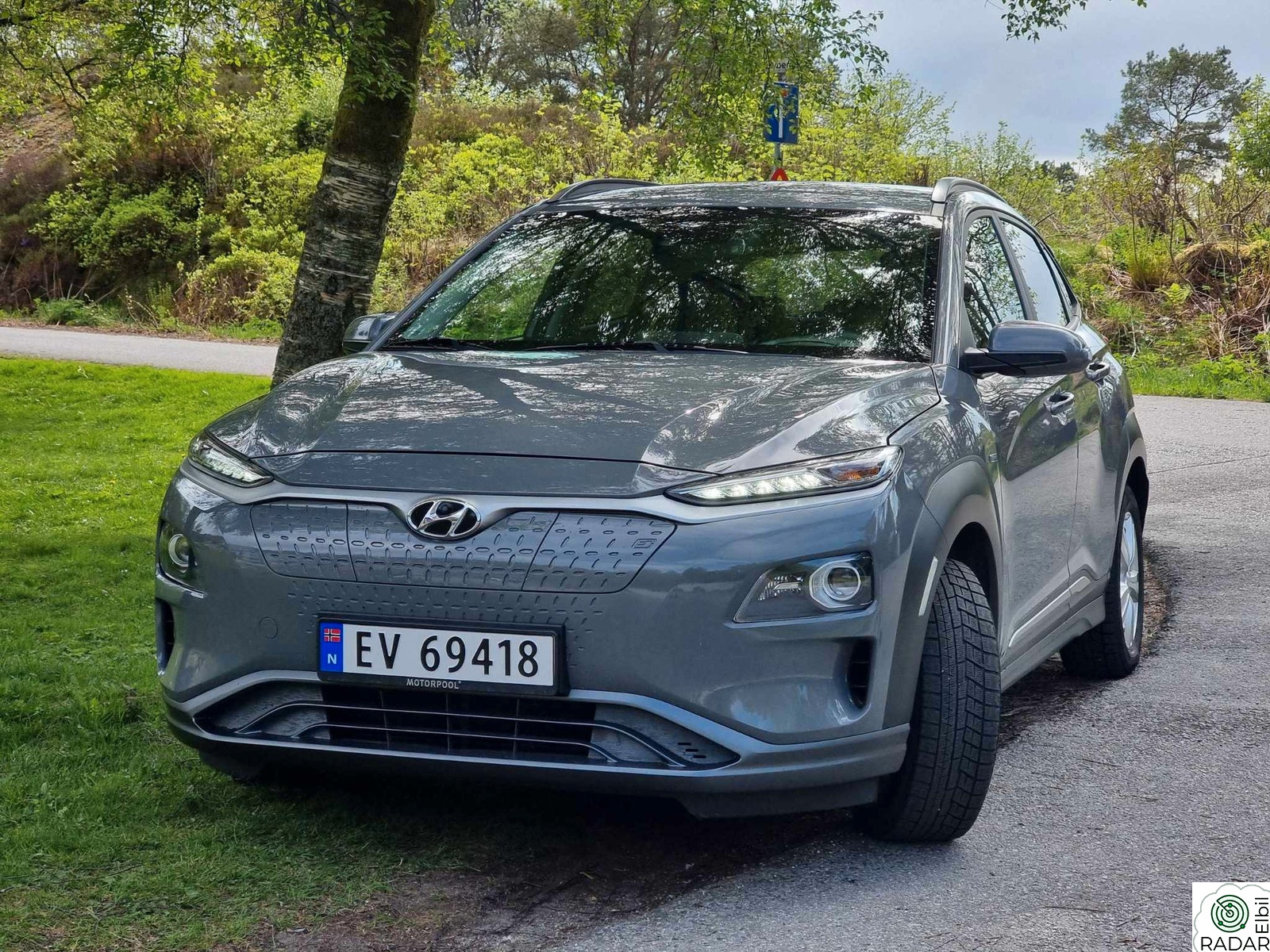 HYUNDAI Kona 64 kWt Teknikk