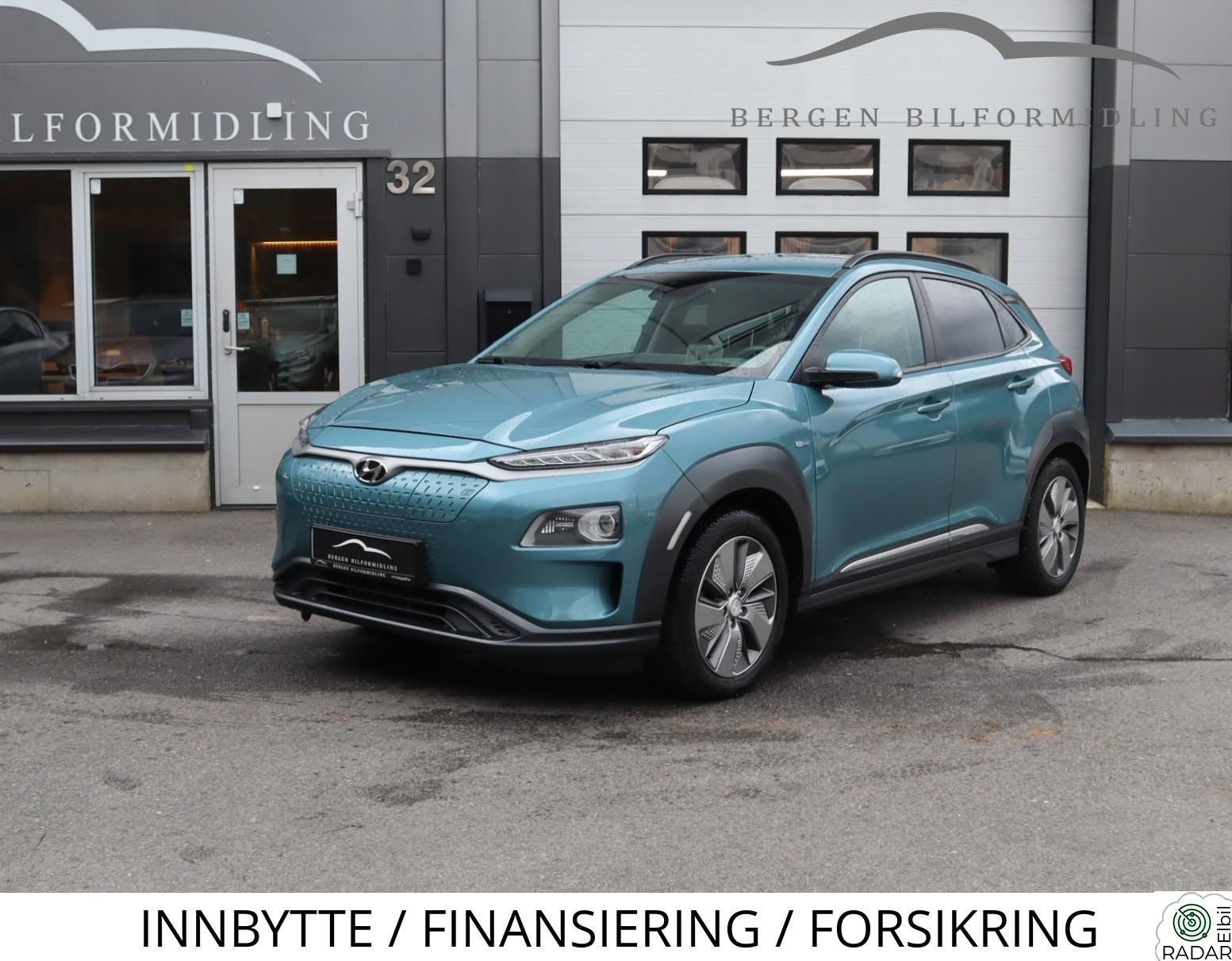 HYUNDAI Kona Krell/ Skinn/ ACC/ R.kamera/ LED/ Navi/ Head-Up+