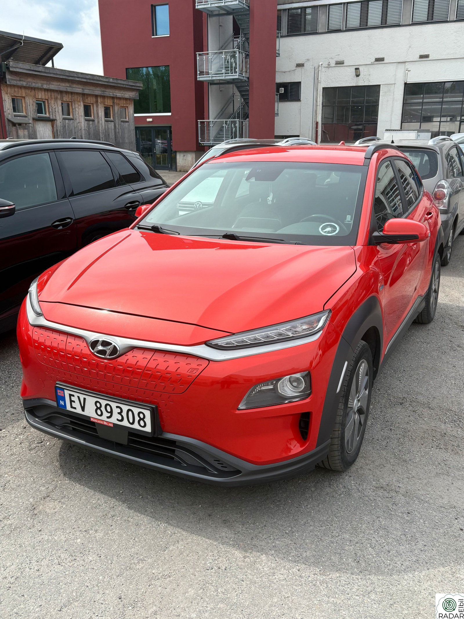 HYUNDAI Kona (NYTT HOVEDBATTERI)