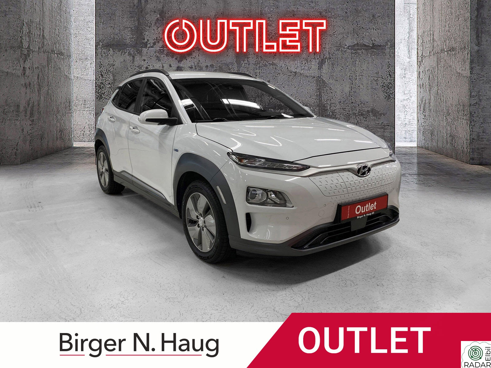 HYUNDAI Kona Life OUTLET/KROK/KAMERA/SOMMER/VINTER/CCS-HURTIGLADER++