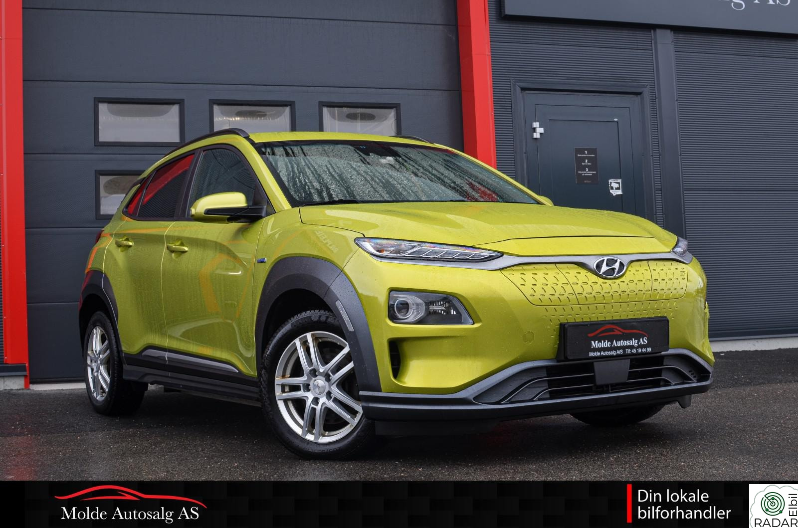 HYUNDAI Kona Delskinn/Ryggekamera/Keyless/Rattvarme/KAMPANJERENTE