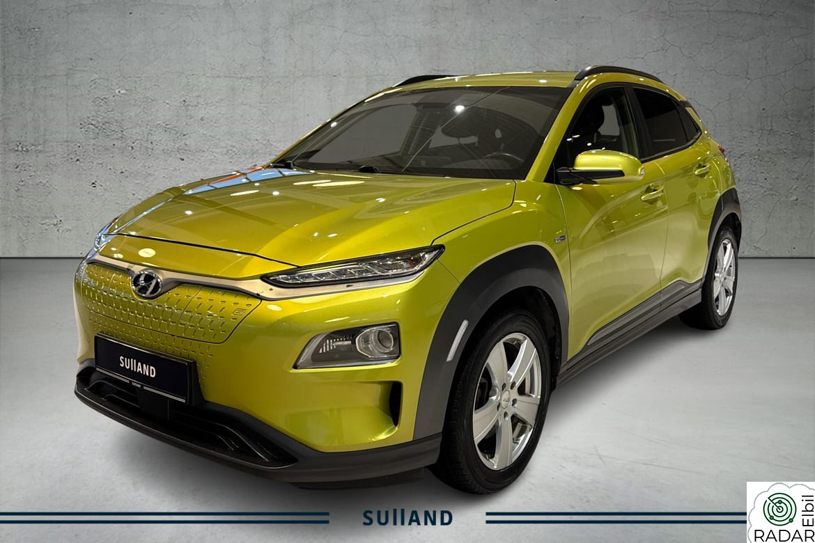 HYUNDAI Kona KRELL LYDANLEGG | OPPVARMET RATT | RYGGEKAMERA