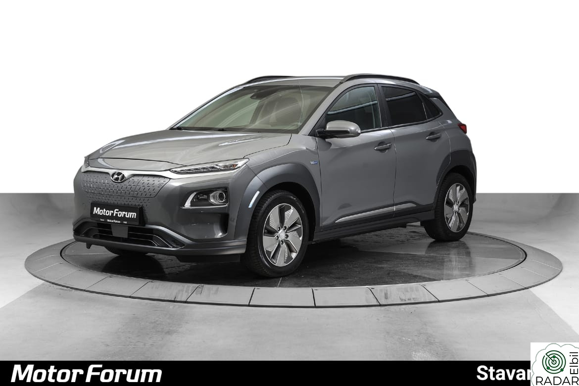 HYUNDAI Kona 64 kWh / KRELL/ DELSKINN/ RYGGEKAMERA