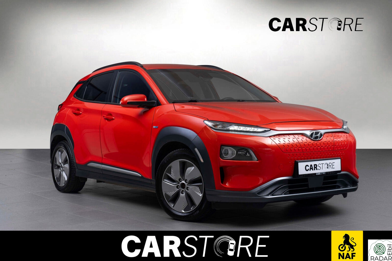 HYUNDAI Kona 64 kWt Teknikk Delskinn/Krell/Kamera/DAB/ACC