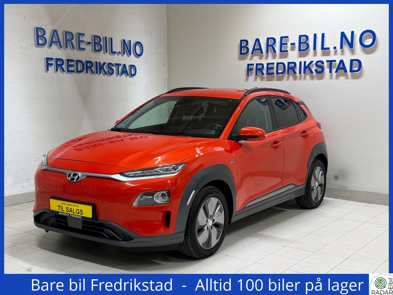 HYUNDAI Kona 64kWh Med Aut/Kamera/V,Ratt/Krell/Navi/Acc/Led/Keyless